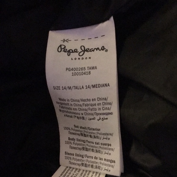 Pepe Jeans “Jacket” - Picture 5 of 5